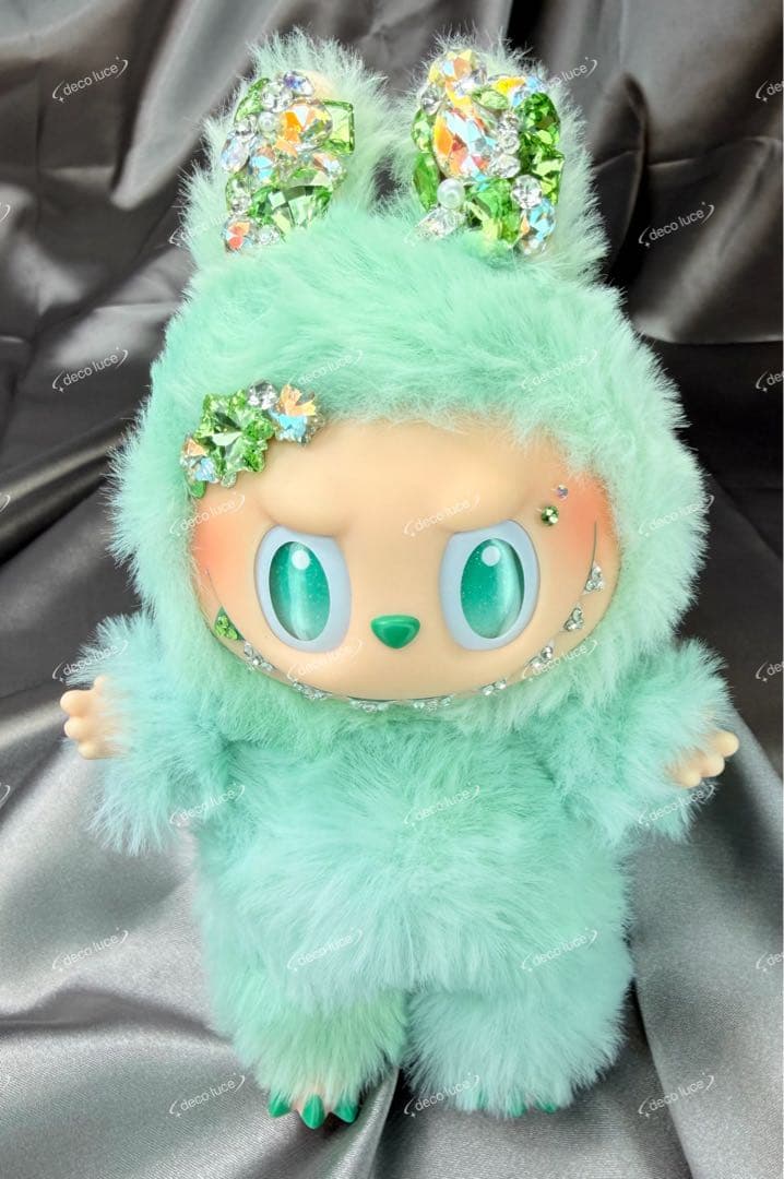 Biginto Energy SERENITY スワロフスキー ラブブ エナジー