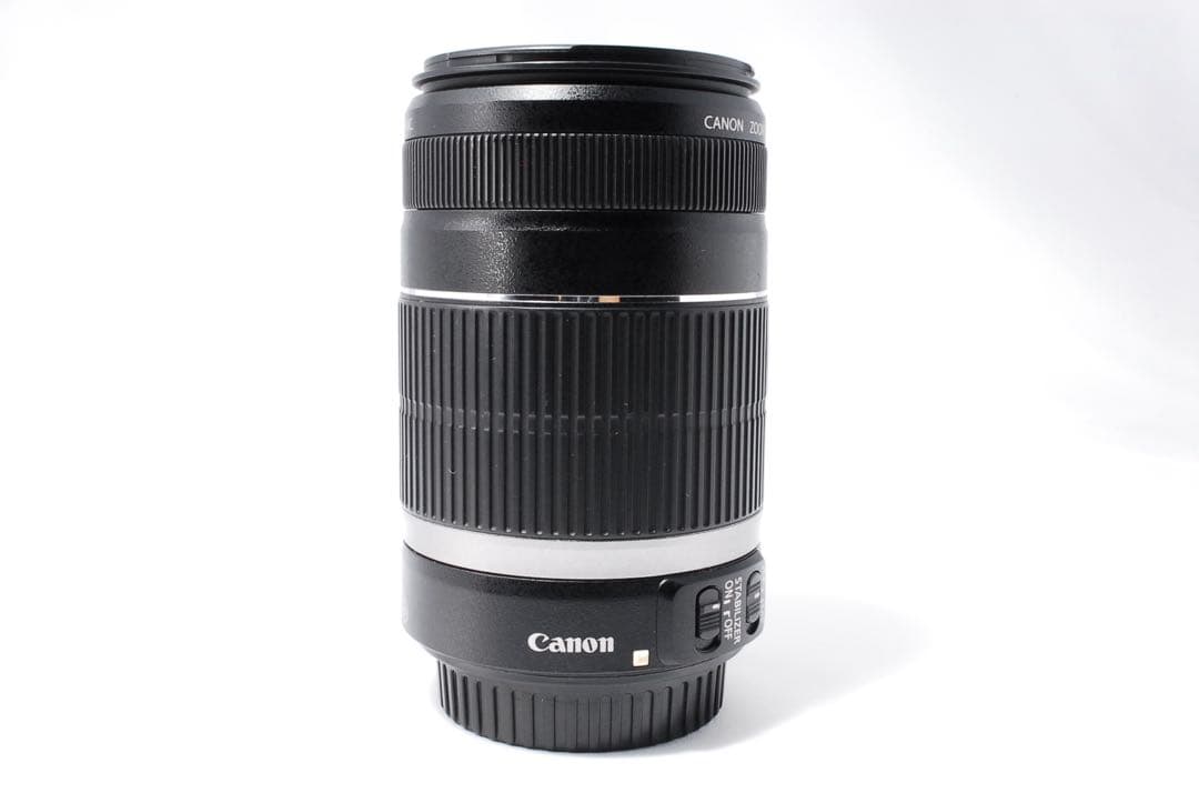 Canon EF-S 55-250mm F4-5.6 IS❤️手ぶれ補正❤️望遠