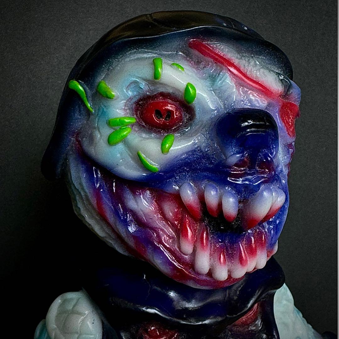 MISHKA 【BOOTLEG KAIJU】 インディーズ ソフビ