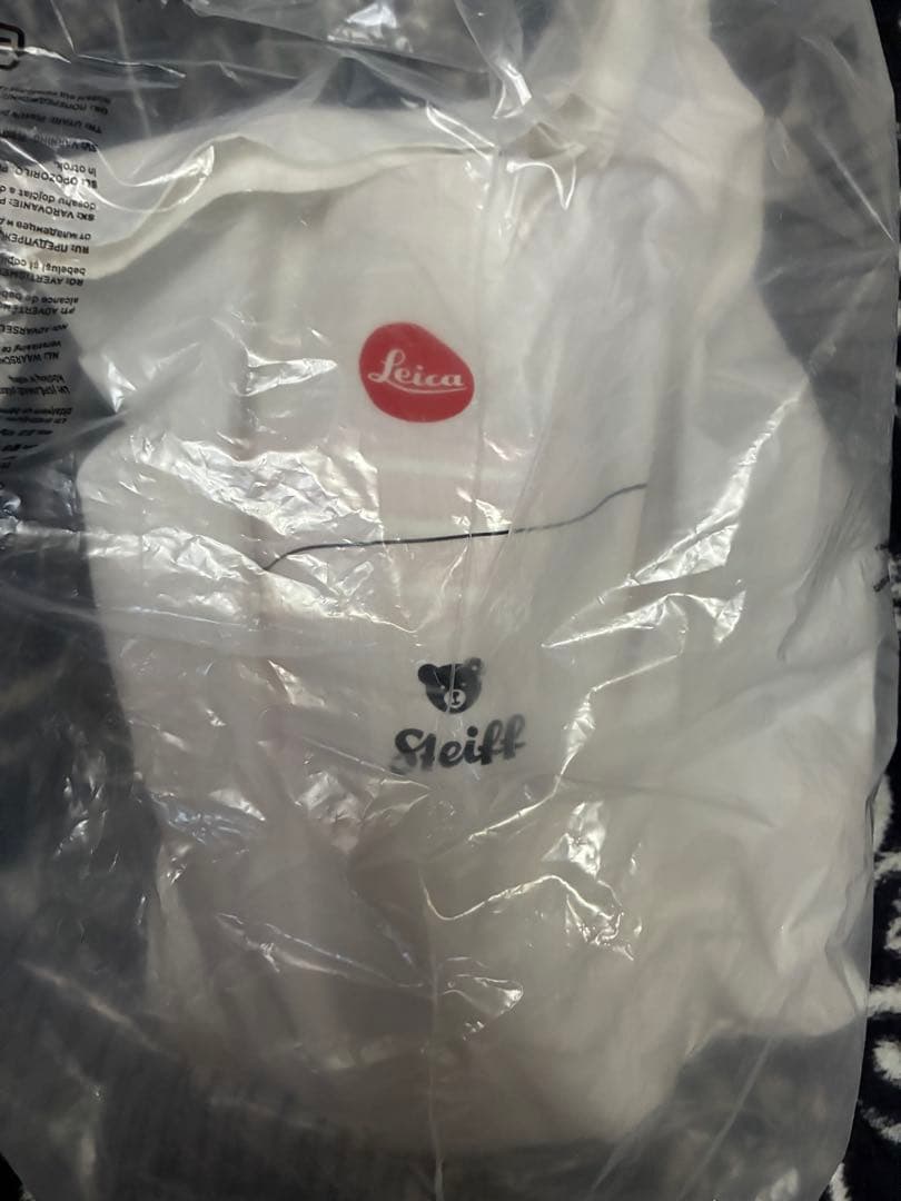 新品 大森元貴さんインスタ掲載品 シュタイフ×ライカ Cuddle 100周年