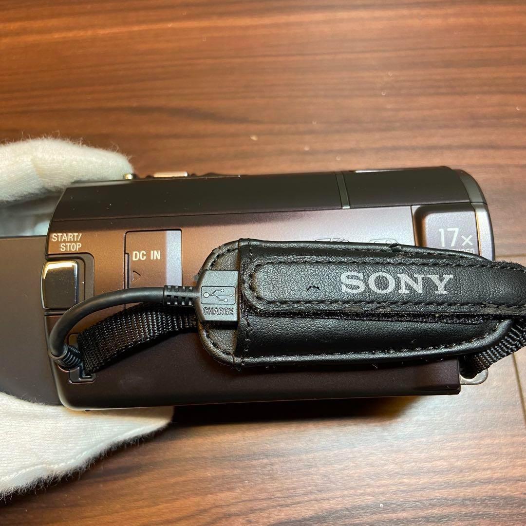 SONY ビデオカメラ HDR-PJ40V ビデオカメラ ほぼ新品 3467