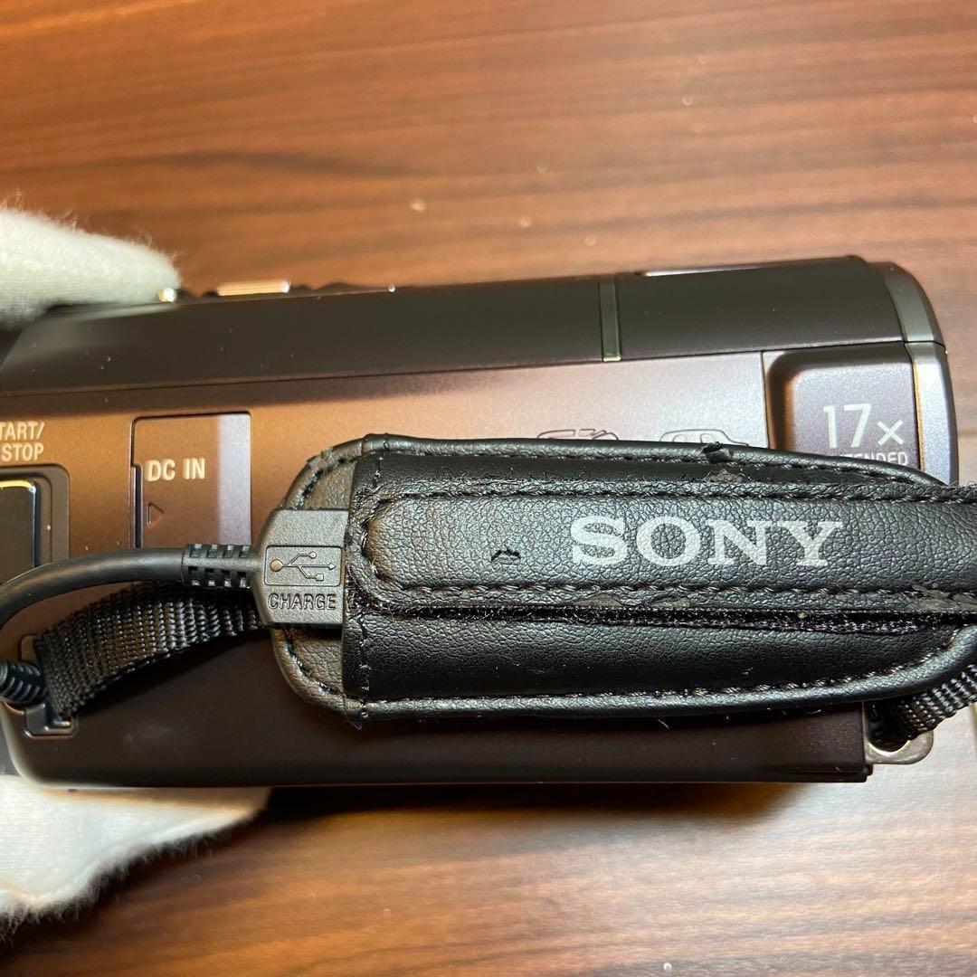 SONY ビデオカメラ HDR-PJ40V ビデオカメラ ほぼ新品 3467