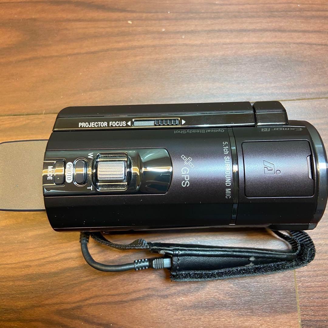 SONY ビデオカメラ HDR-PJ40V ビデオカメラ ほぼ新品 3467