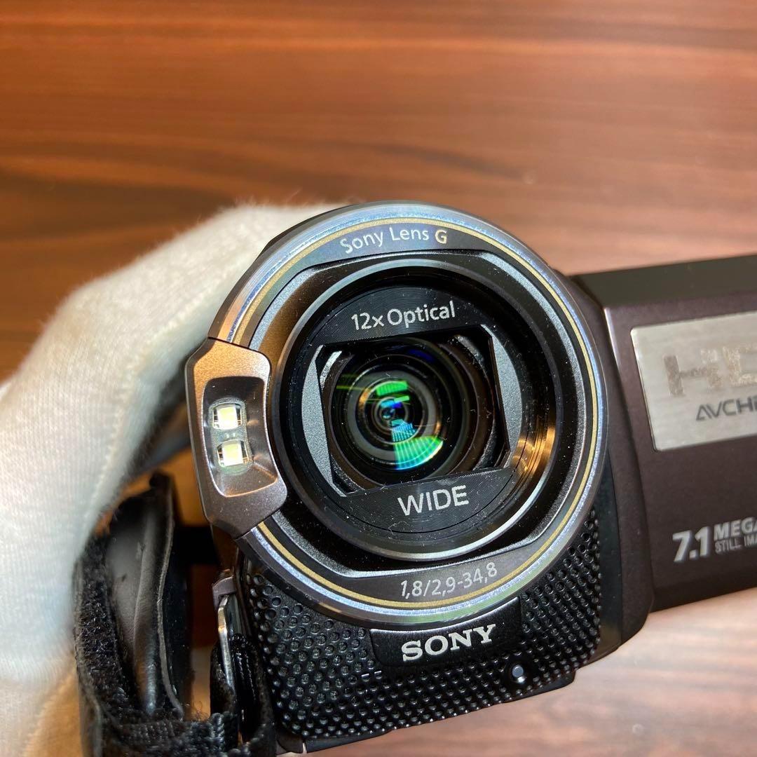 SONY ビデオカメラ HDR-PJ40V ビデオカメラ ほぼ新品 3467