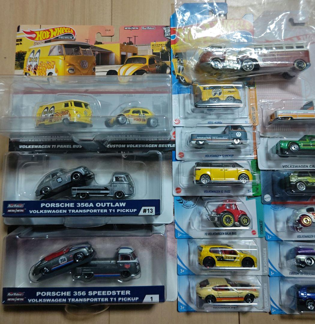 ホットウィール　フォルクスワーゲン　大量セット　25台　ドラバス　クールコンビ