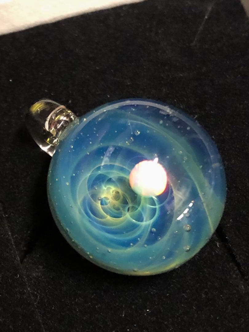 宇宙ガラス　+α プラスアルファ　ホワイトオパール