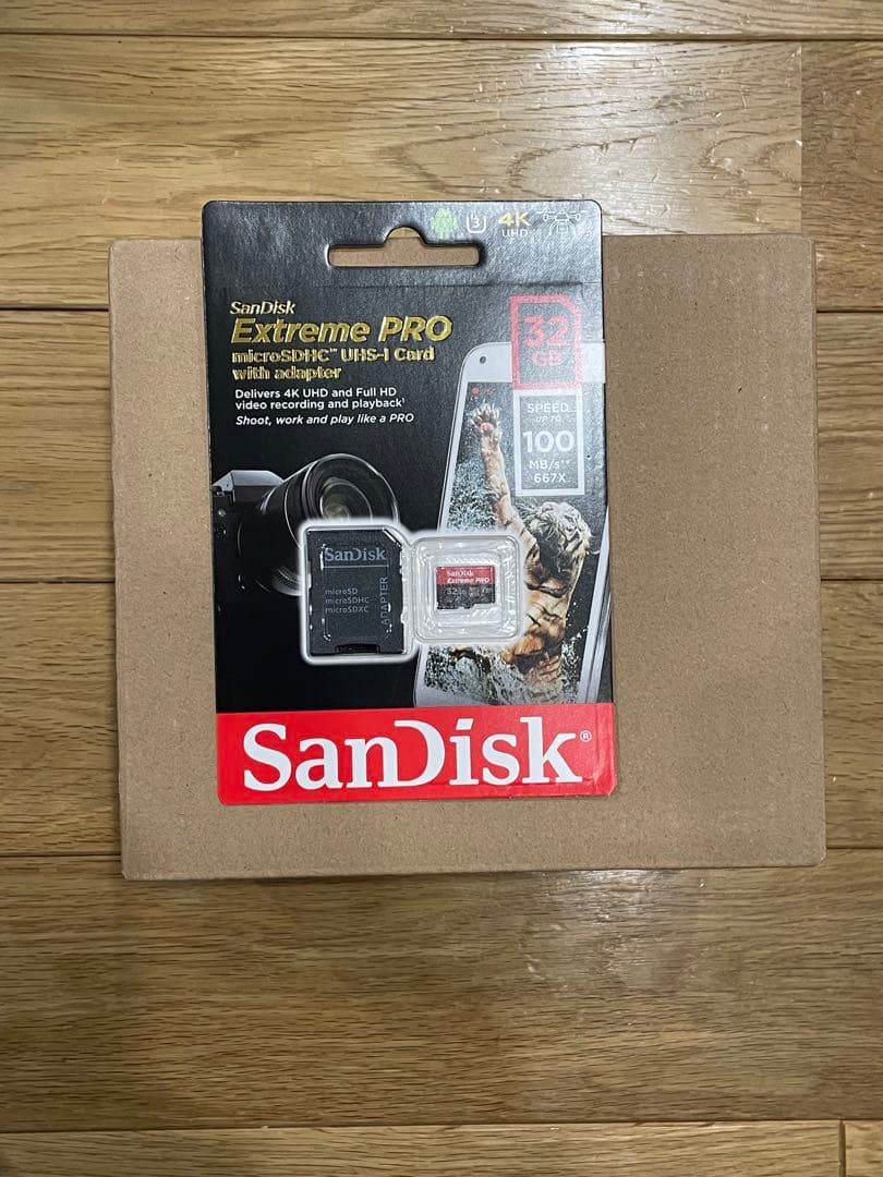 SanDisk micro SDカード 32GB 50枚　新品未使用