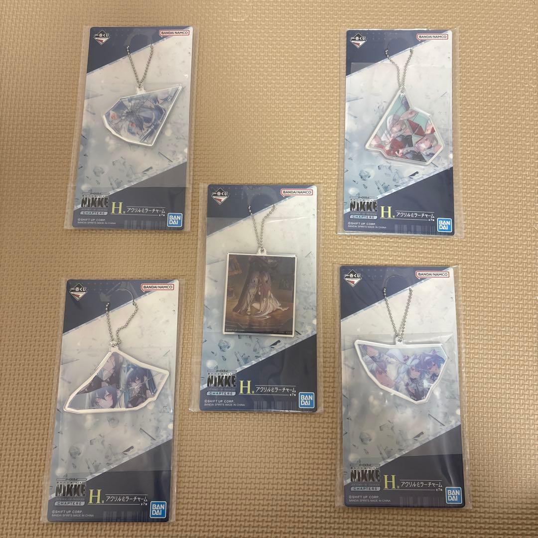 一番くじ 勝利の女神：NIKKE CHAPTER6 B賞　ラストワン賞　セット