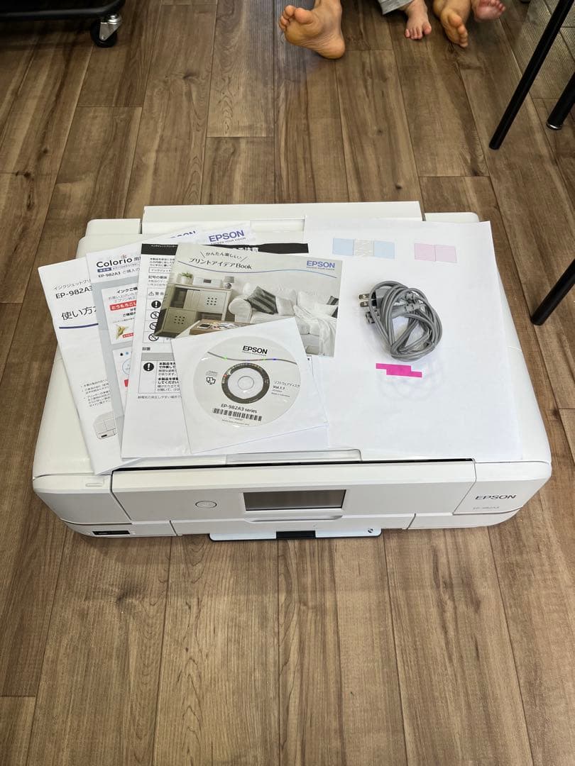 【ジャンク品】EPSON EP-982A3 インクジェット複合機