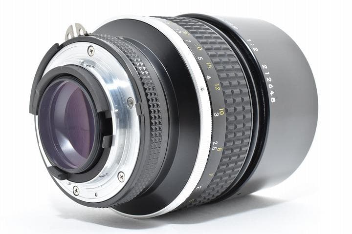 15536AE 未使用新同 Nikon Ai-s 135mm F2 ニコン