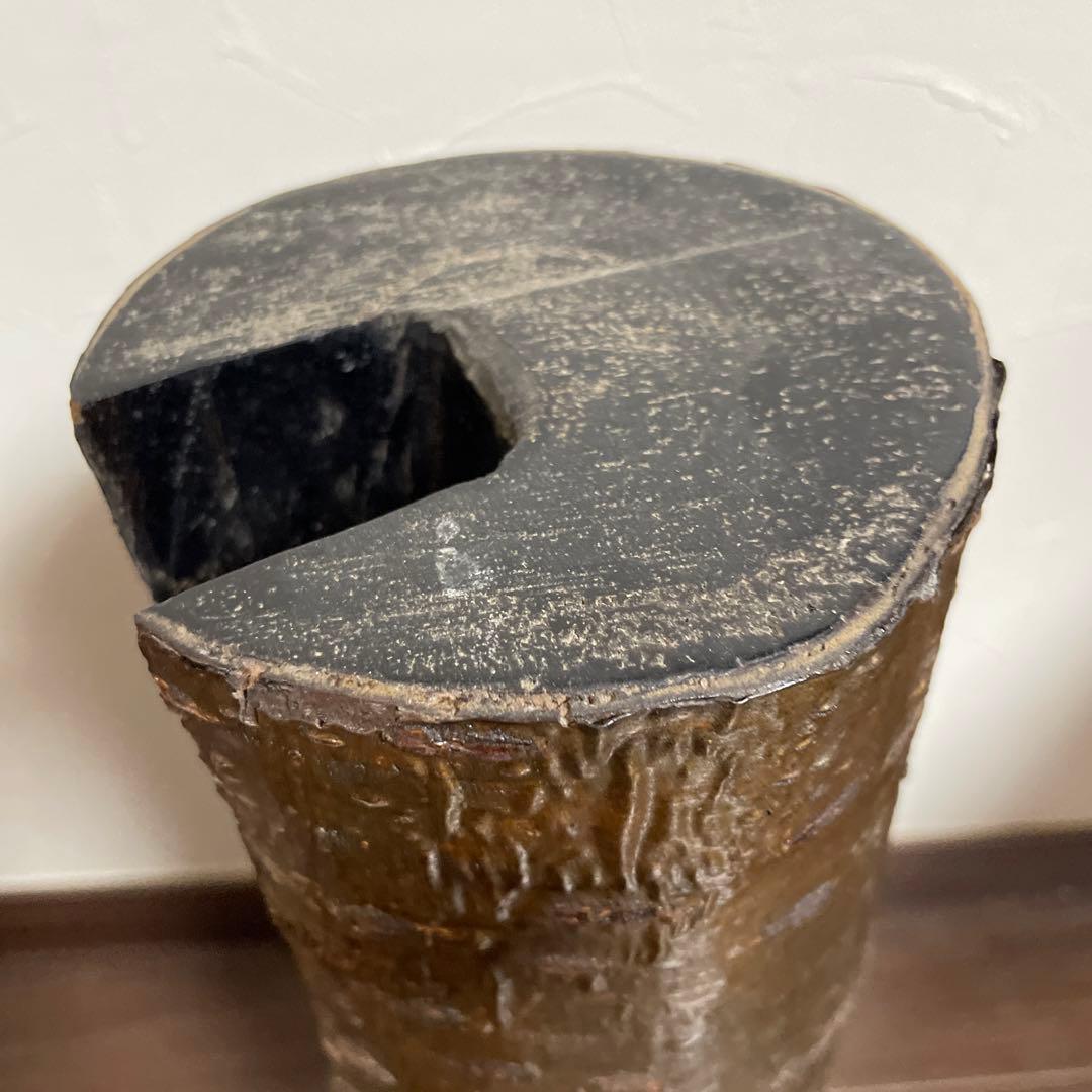 日本刀　模造刀　天然桜の太刀台