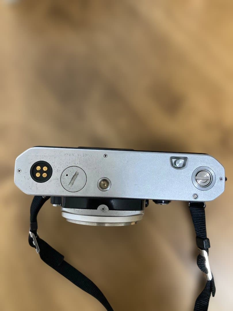 nikon fm 35mm 55mm レンズ付　シャッター不具合あり