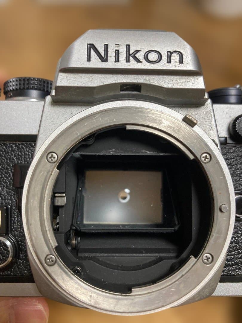 nikon fm 35mm 55mm レンズ付　シャッター不具合あり