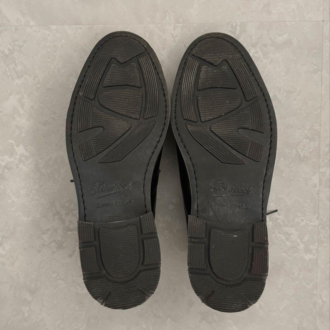 【美品】Paraboot パラブーツ Dickens ストレートチップUK6.5