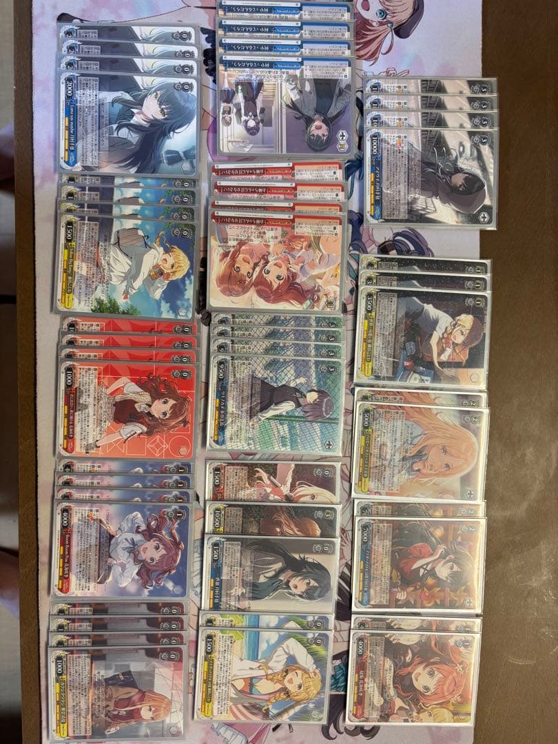 ヴァイスシュバルツ　学マス　扉門デッキ+デッキパーツ