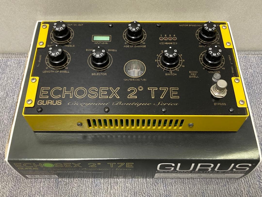 Gurus Echosex 2° T7E #010 Binson Echorec