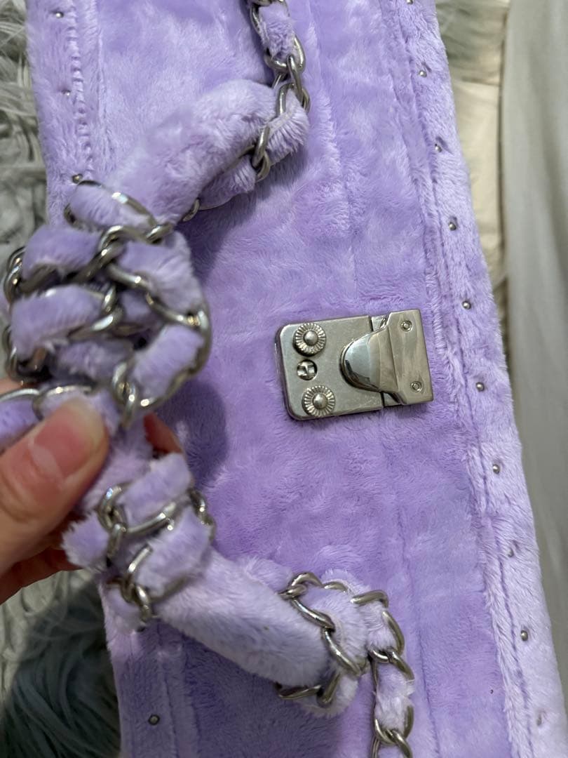 エンジェル空箱　パープル　ファータイプ