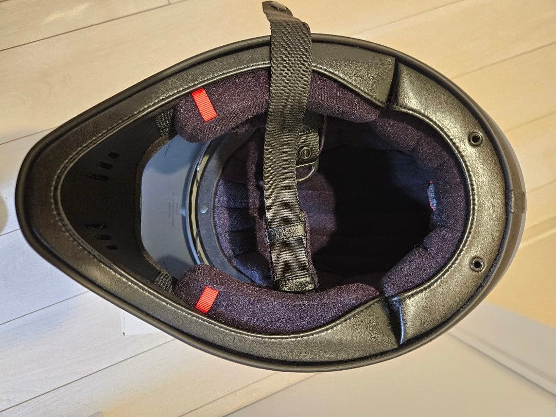 【新品未使用品】SHOEI EX-ZERO バサルトグレー Lサイズ