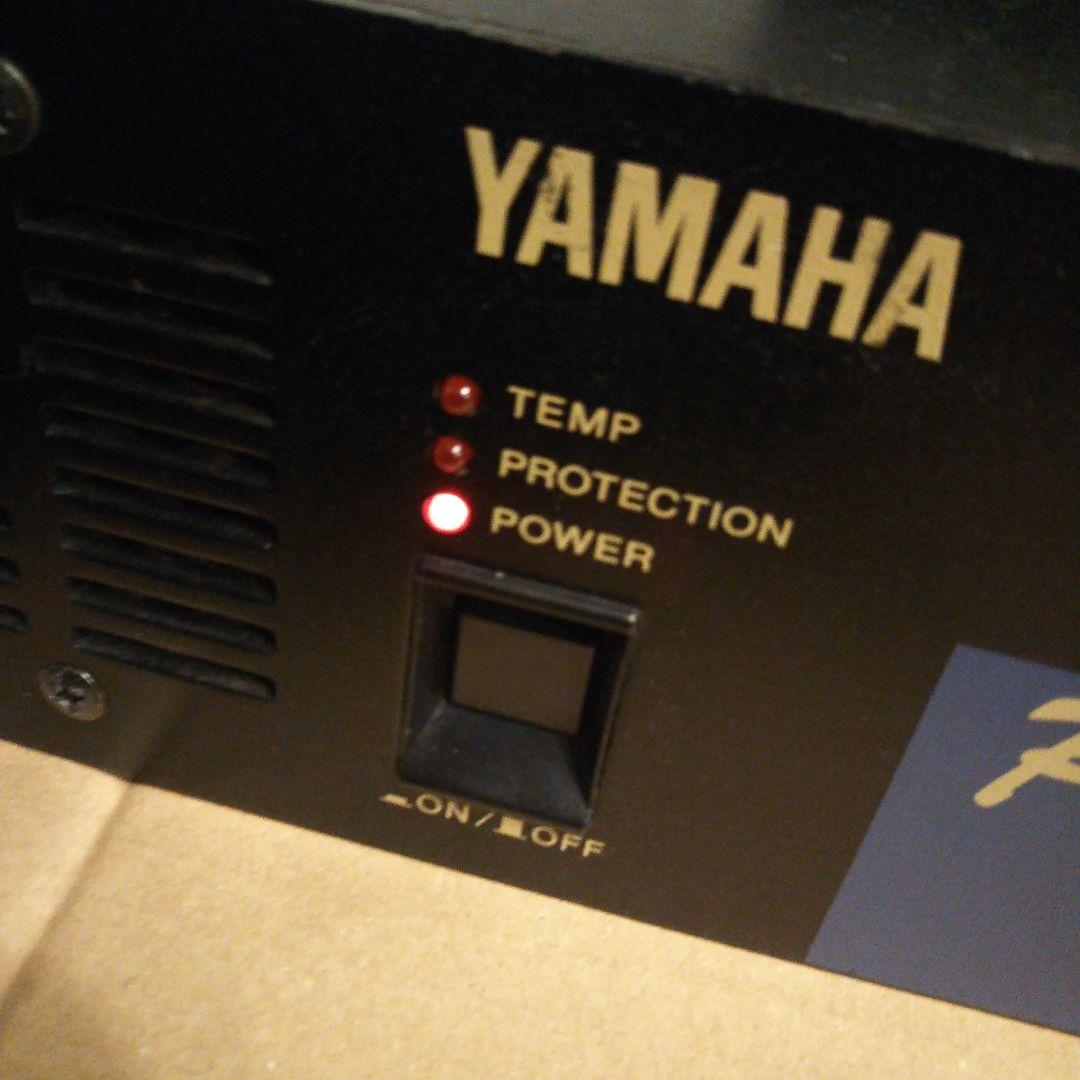 YAMAHA P4500 パワーアンプ 動作確認