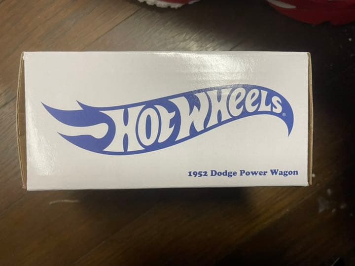 【最終金額】ホットウィール RLC 1952 Dodge Power Wagon