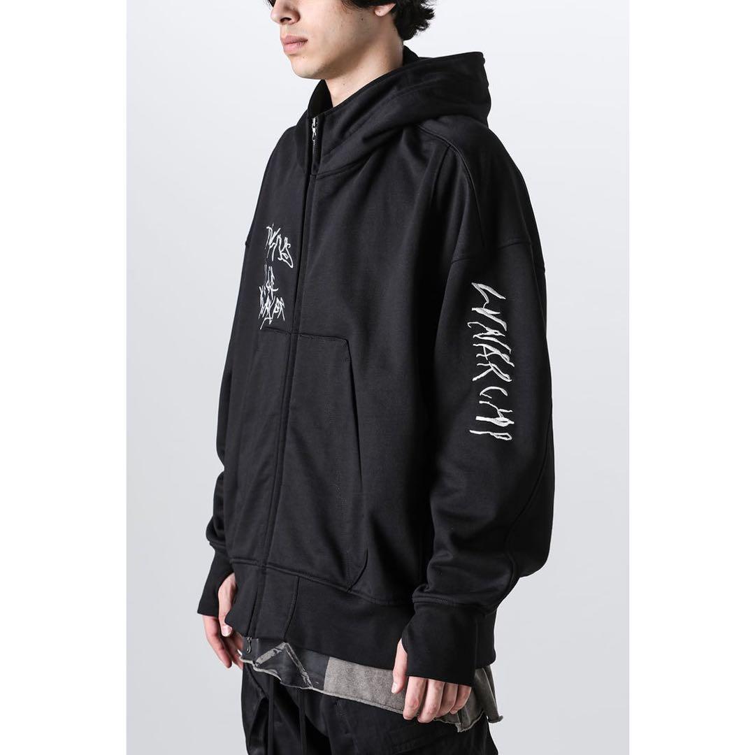 JULIUS 2025 SS ジップアップフーディー