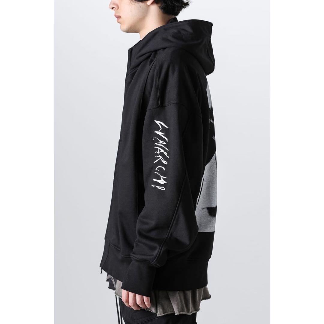 JULIUS 2025 SS ジップアップフーディー