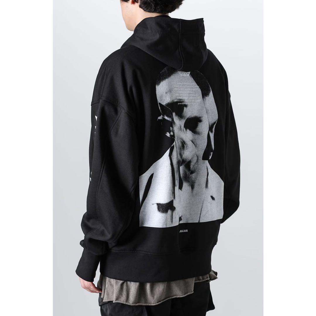 JULIUS 2025 SS ジップアップフーディー