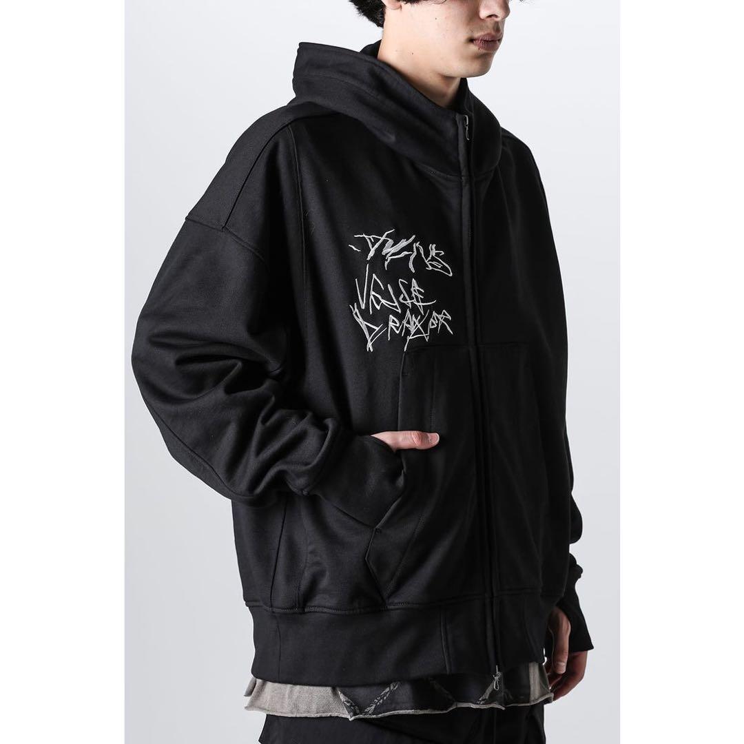 JULIUS 2025 SS ジップアップフーディー