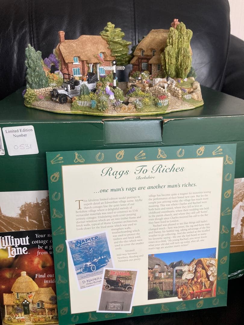 リリパットレーン　RAGS TO RICHES