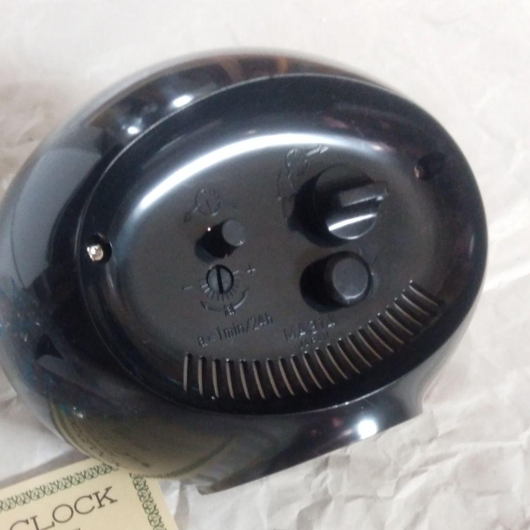 SEIKIO・ゼンマイ目覚まし時計・未使用・日本製。