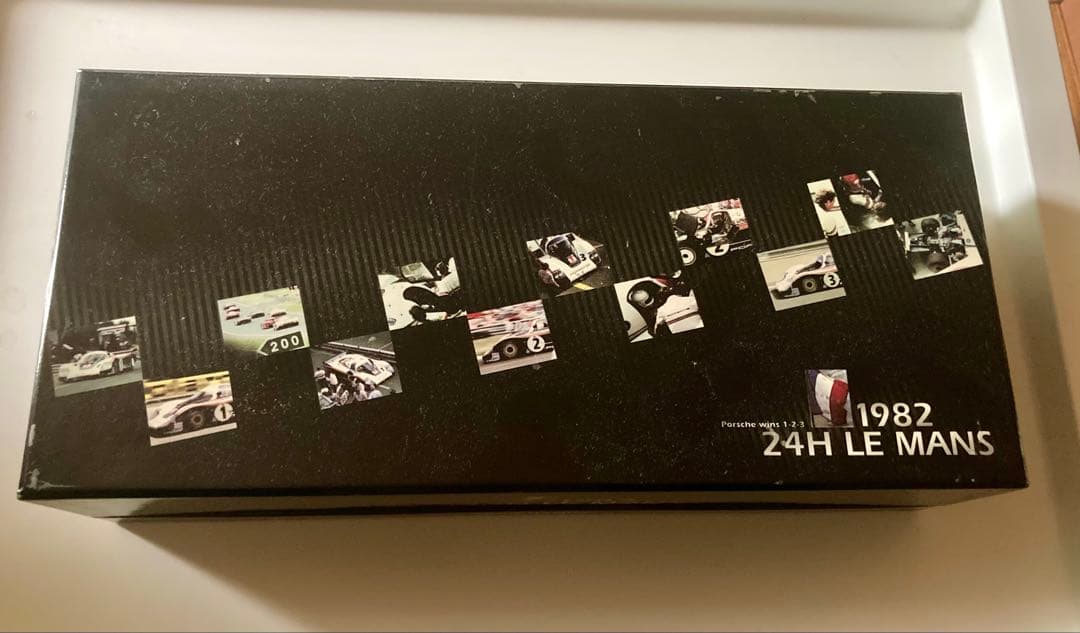 ミニチャンプス1982 24H LE MANS ポルシェ956L 3台セット