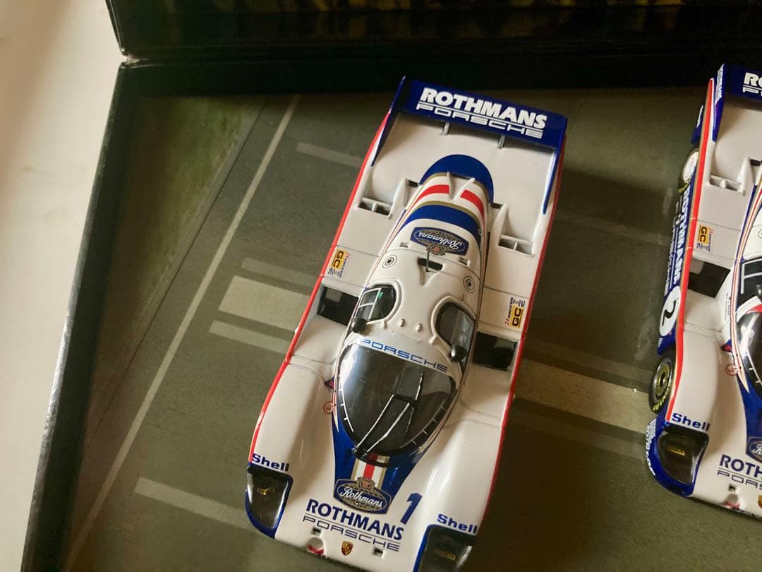 ミニチャンプス1982 24H LE MANS ポルシェ956L 3台セット