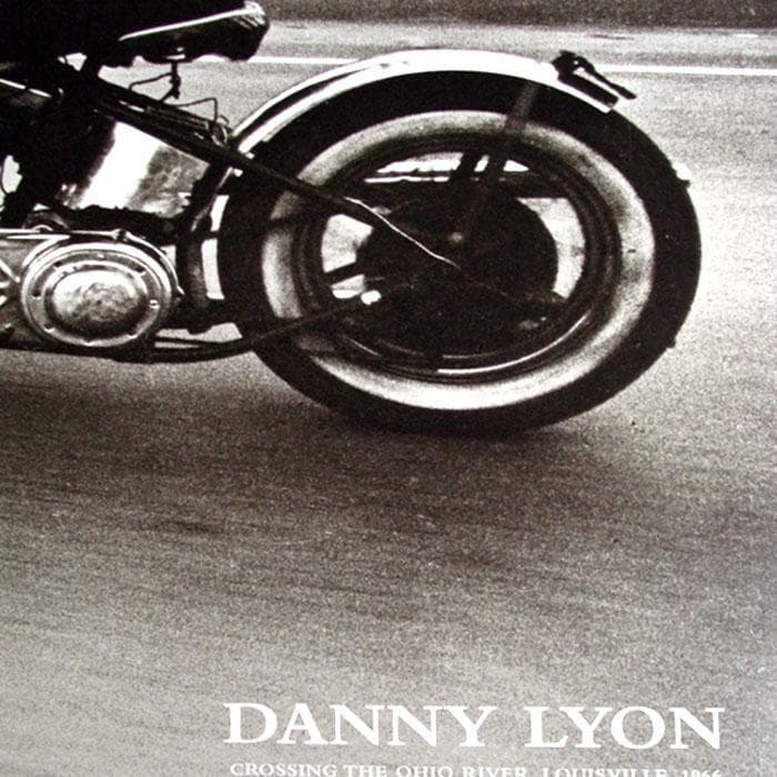 特別額装品/Crossing the Ohio（ダニー ライアン）木製フレーム