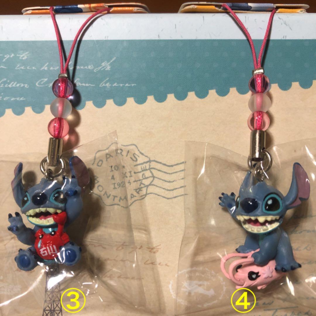 【ご当地ストラップ】リロ＆スティッチ