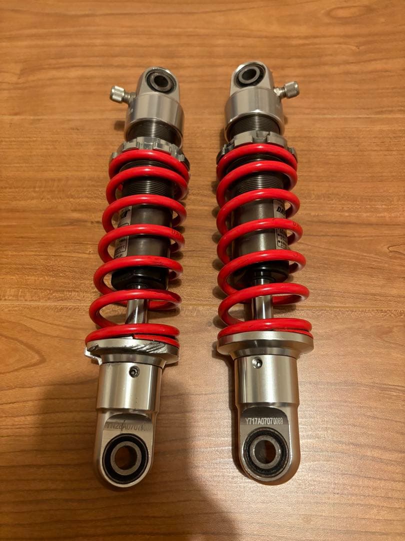 モンキー　デイトナ　240mm 絶版品　サス　ダックス　シャリー　okd