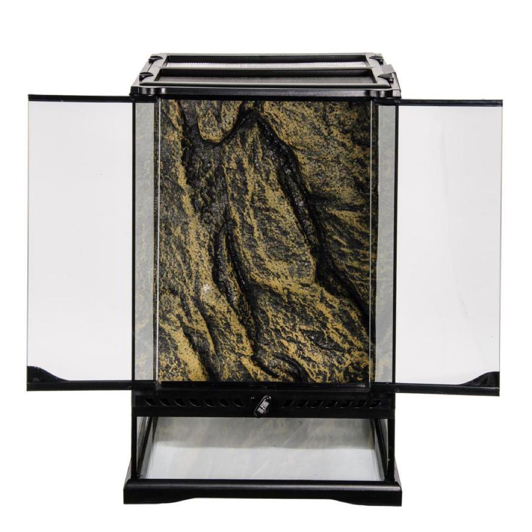 【新品】爬虫類ケージ　ＧＥＸ　エキゾテラ　グラステラリウム　３０４５　爬虫類