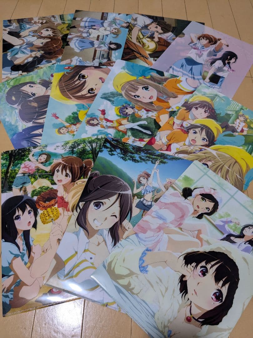 響けユーフォニアム　映画特典　クリアファイルセット