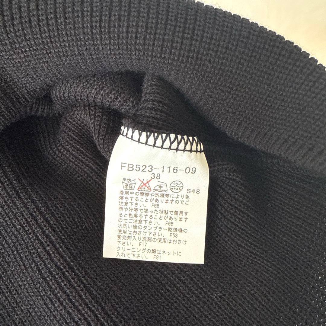 Burberry Blue label バーバリー　ハイネックタンクトップ黒38