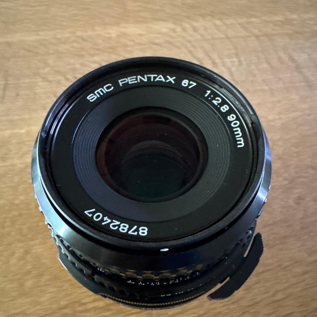 《美品》PENTAX67 90mm f2.8 + KIPON GFXアダプター