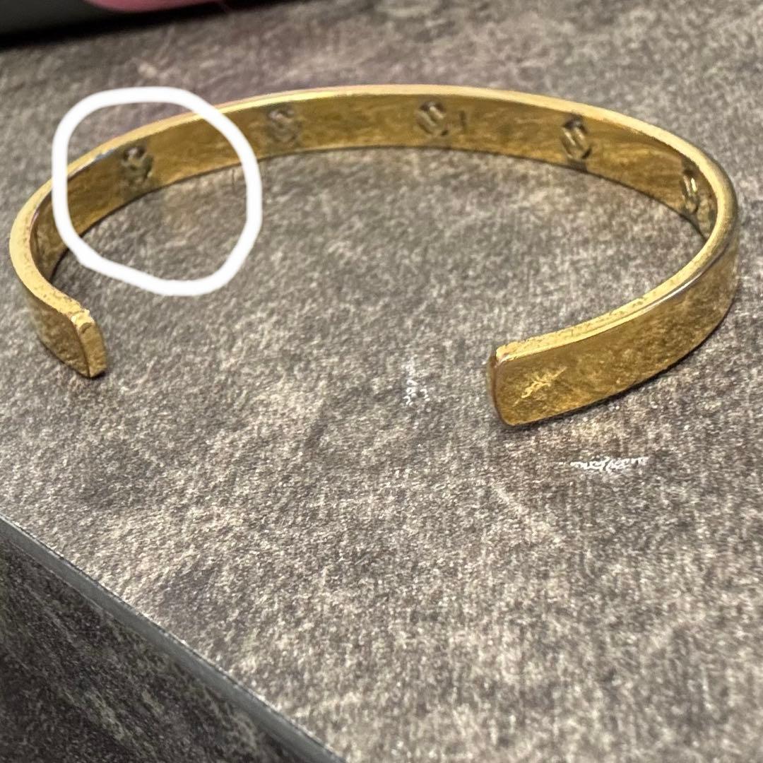 フェンディ◆ エフ イズ フェンディ ブレスレット◆イタリア製