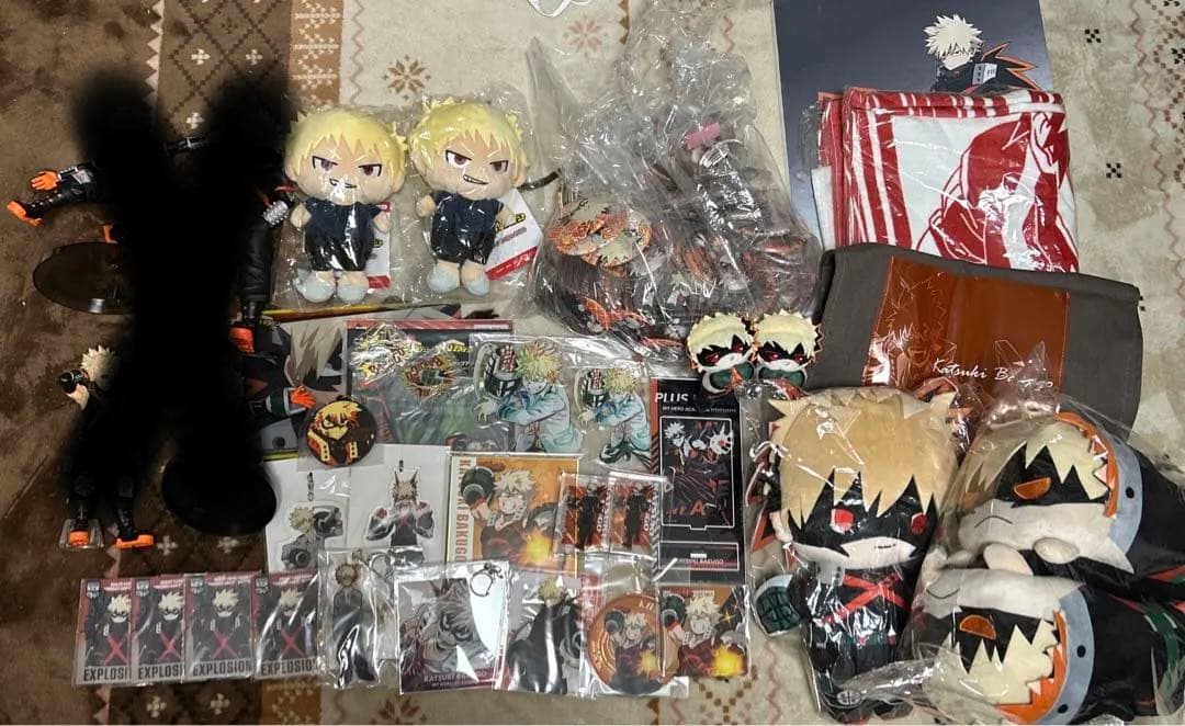 僕のヒーローアカデミア 爆豪勝己 グッズ まとめ売り 即購入❌