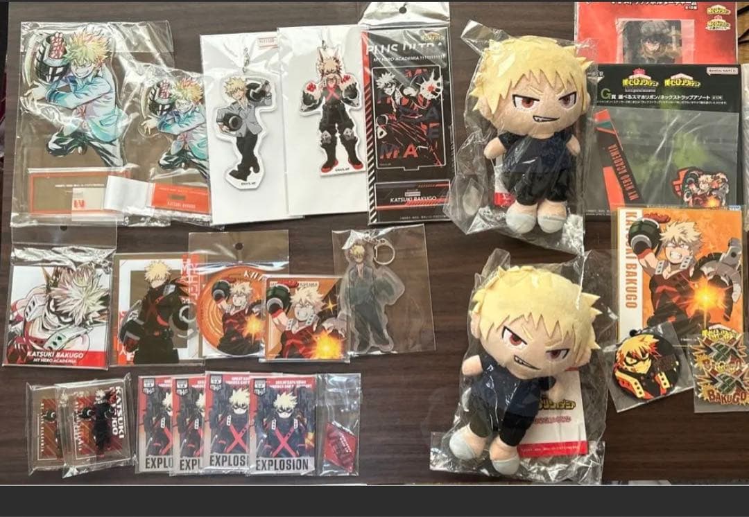 僕のヒーローアカデミア 爆豪勝己 グッズ まとめ売り 即購入❌