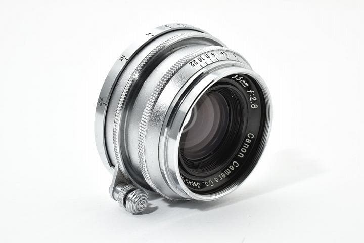 15414E ★極上品★ Canon 35mm F2.8 Leica L ライカ