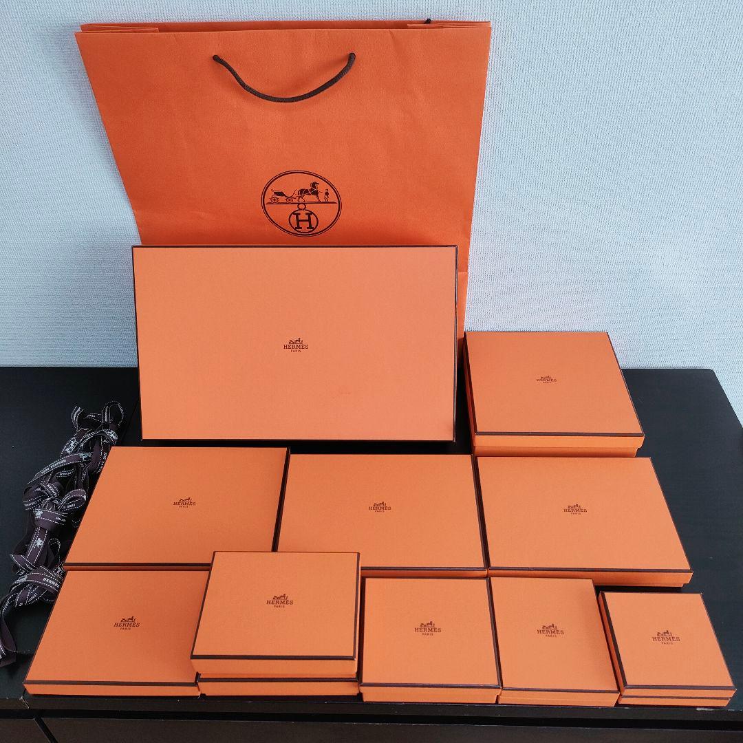 HERMES ギフトボックス 15個セット