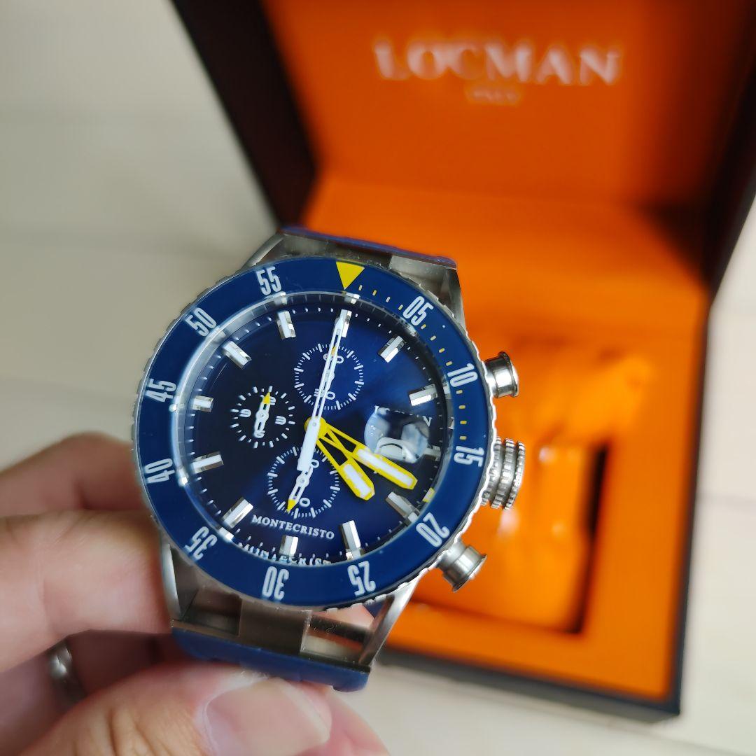LOCMAN MONTECRISTO クロノグラフ 時計