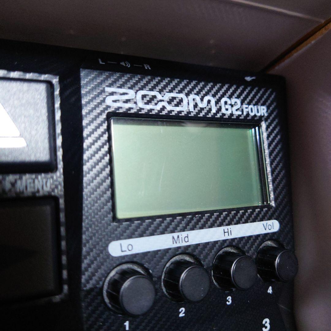 中古 ZOOM G2 FOUR