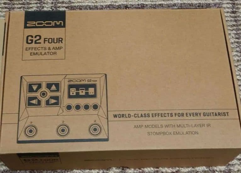 中古 ZOOM G2 FOUR