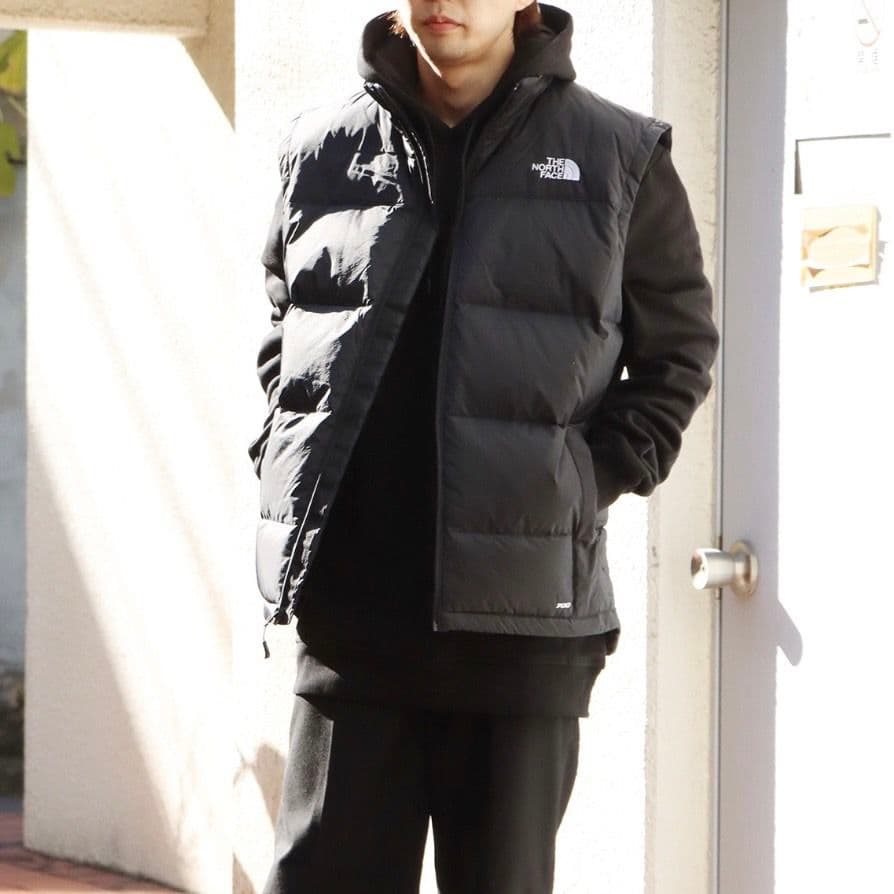 ザ・ノースフェイス M DIABLO DOWN VEST ダウンベス