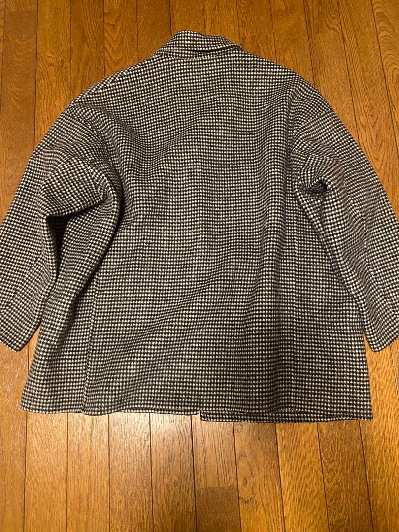 BEAUTY&YOUTH リバー テーラードミドルコート　S