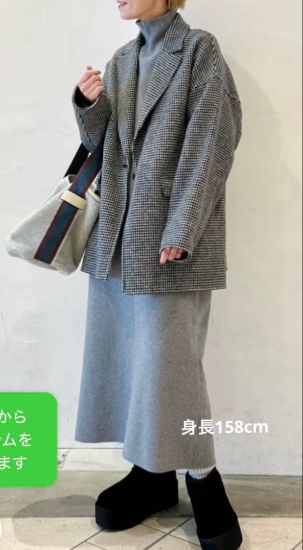 BEAUTY&YOUTH リバー テーラードミドルコート　S